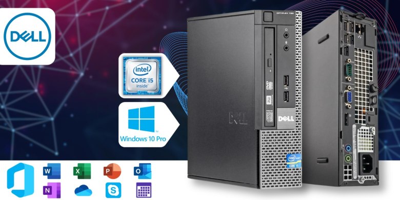 Dell Optiplex 790 Usdt Intel Core i5 16GB DDR3 256GB SSD